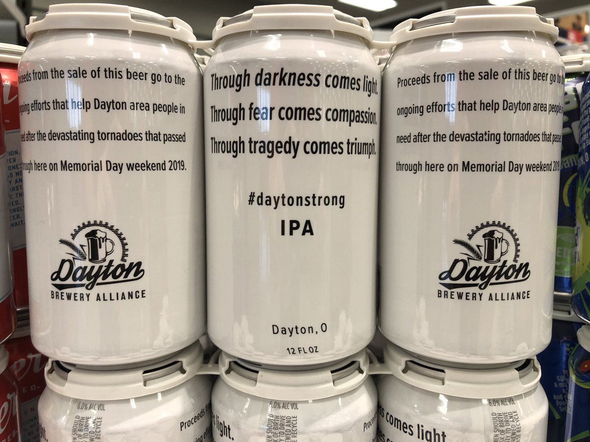 Come get your <a href="/WarpedWing/">Warped Wing Brewing</a> at sugarcreek target! We got their new Octoberfest in as well as very limited release of the Dayton strong IPA! All proceeds for that one go to the disaster relief fund. #DaytonStrong <a href="/mindyjohnson36/">Mindy Johnson</a> <a href="/Kelsey_VM/">Kelsey Loy</a> @gail_forcewins <a href="/Bryan_The_Bull/">Bull</a>