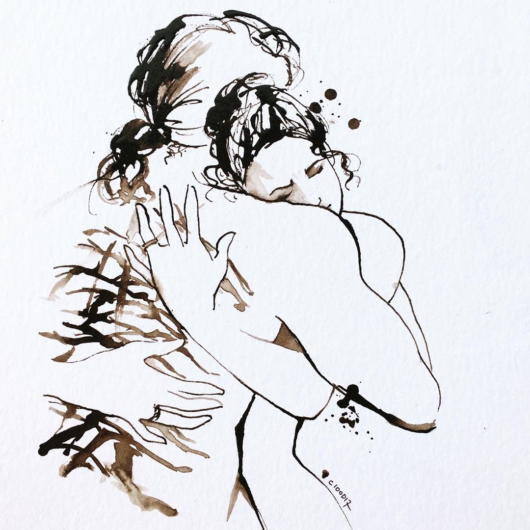 Truly beautiful 
#Outlander #fanart I found on Instagram by @c100d17 
I had to share it 
#outlandercontestnycc  
#JamieFraser  #ClaireFraser #outlanderfanart <a href="/Writer_DG/">Diana Gabaldon</a> @samheughan <a href="/caitrionabalfe/">Caitriona Balfe</a> @outlander_starz