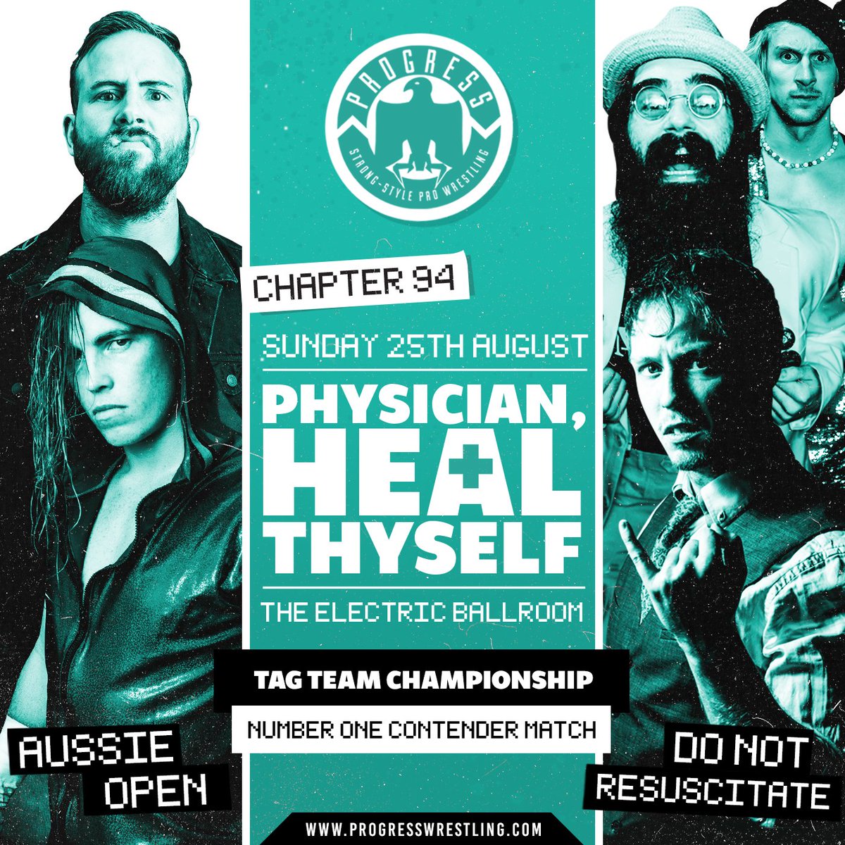 ThisIs_Progress's tweet photo. #Chapter94: #AussieOpen overcame two of the best teams around at #PROGRESSToronto; #DNR have consecutive wins and their eyes on the tag titles as well as more recruits. They meet this Sunday, winners challenge #GYV at @Yourallypally! 🎟 https://t.co/mBYNoEo8XB #ThisIsPROGRESS https://t.co/EEjoxruOZh