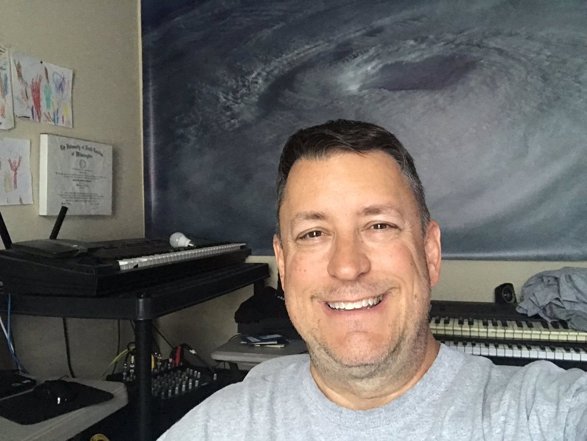 Mark Sudduth on X: "As part of @Patreon #ShareYourStudio day - here's mine. Most of my hurricane discussion videos etc are produced here and I compose the music for my documentaries on