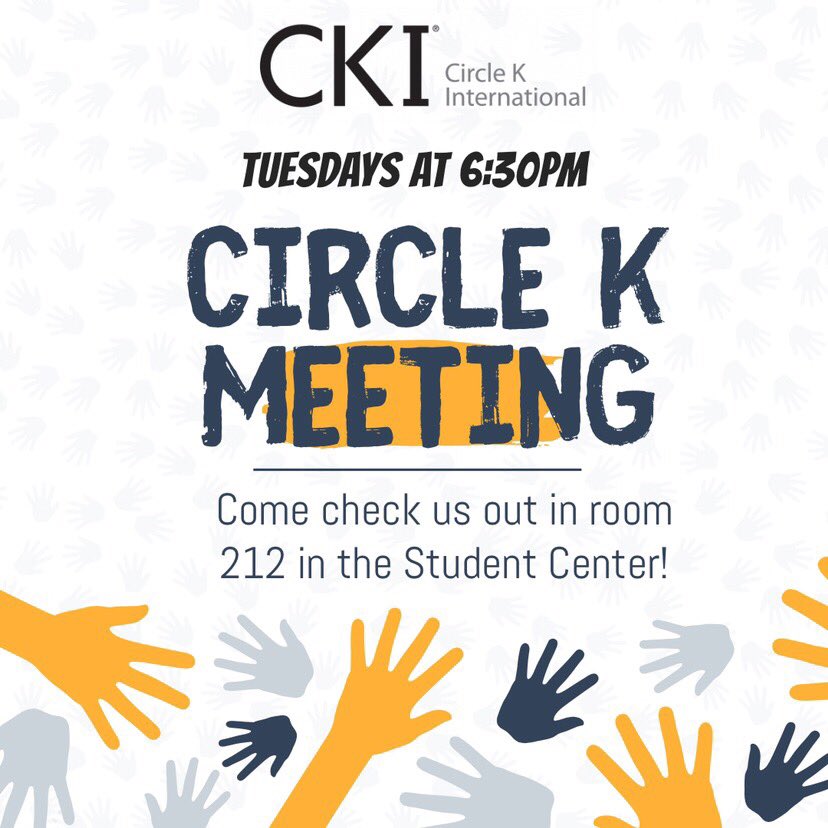 USACircleK's tweet photo. Welcome Back Jags!! Don’t forget tonight we will be having our first meeting of the year!!🐆 https://t.co/9C21scupgc