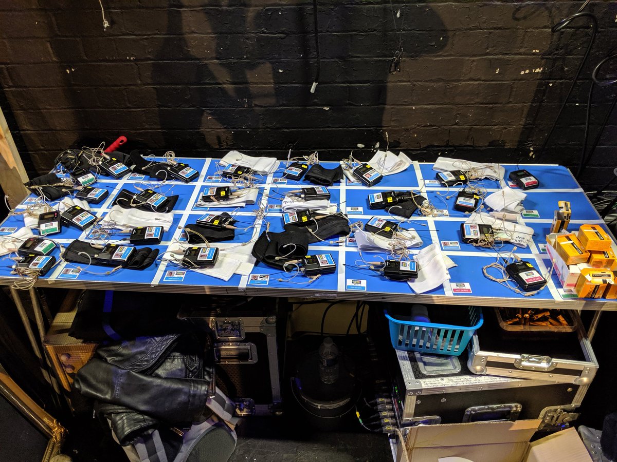 ONE DAY TO GO!
Tech is all set up and we are ready for the first dress rehearsal! Stage Experience 2019 is just 24 hours away from the opening night of Singin' in the Rain - have you booked your tickets yet? ☔