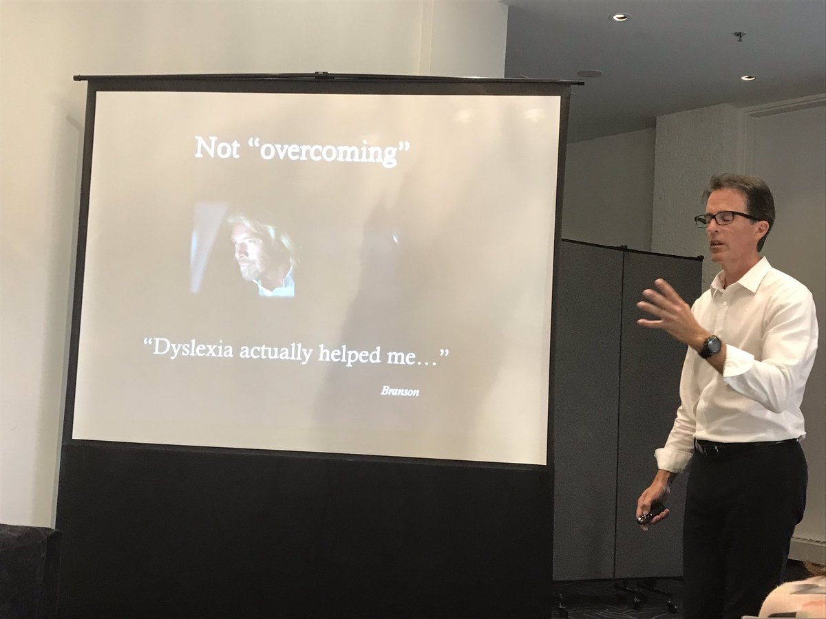 #LDInstitute with Dr. John McNamara at his session on Creative Problem Solving and Children with LDs: A Hidden Potential