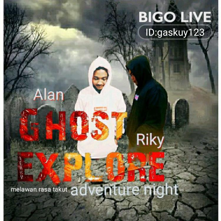 ALIBABA75280620's tweet photo. Come and see 👻GEⓖⓗⓞⓢⓣExplore's LIVE in #BIGOLIVE: tempat angker  
https://t.co/OLiJND7Lnd https://t.co/ZdHzL6kNFm