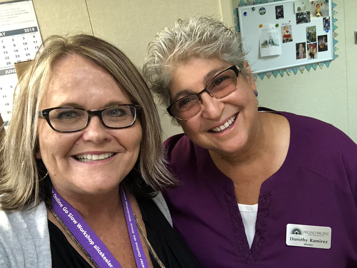 Look who stopped by Ranger Dot, I mean Mentor Dot from <a href="/fpu/">Fresno Pacific University</a> 
<a href="/dot_ramirez/">Dot Ramirez</a> looking forward to hearing about your new adventures #muhsd