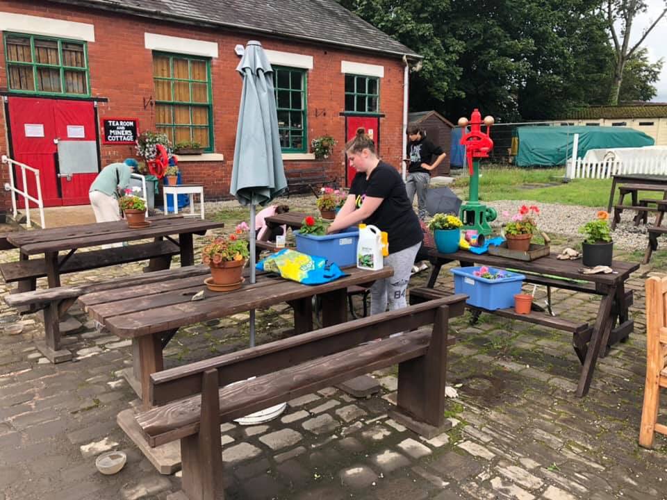 Lancashire Mining Museum (@mining_museum) on Twitter photo Today we welcomed teenagers on the <a href="/TheChallenge_UK/">The Challenge</a> programme. They have helped tidy the #museum, build #insect hotels in our #woodland and plant #flowers.
Great to share our #industrial #coalmining #heritage.
#ecology #groundworks #socialaction #skillsforlife Today we welcomed teenagers on the <a href="/TheChallenge_UK/">The Challenge</a> programme. They have helped tidy the #museum, build #insect hotels in our #woodland and plant #flowers.
Great to share our #industrial #coalmining #heritage.
#ecology #groundworks #socialaction #skillsforlife