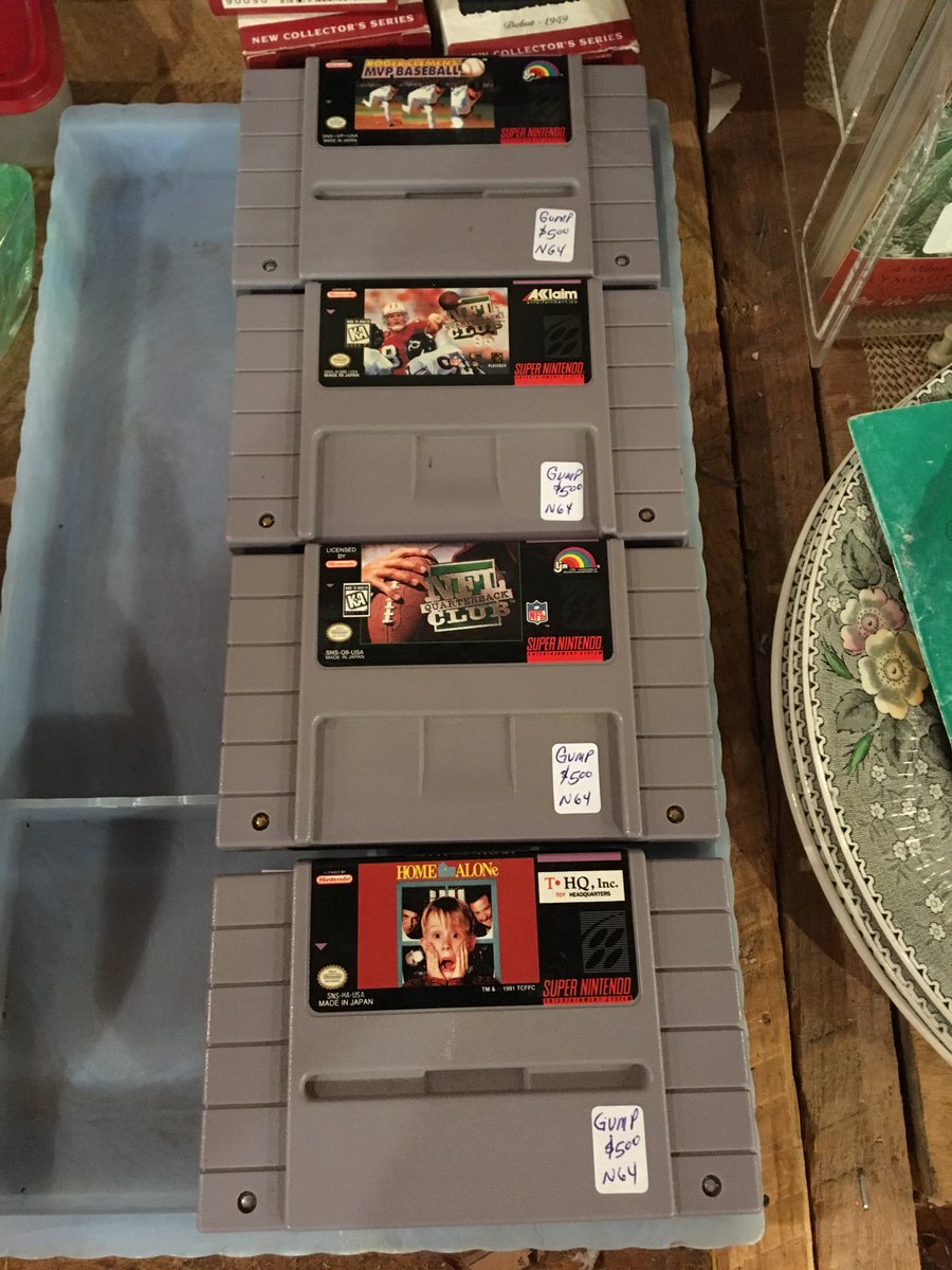 GameCubeLounge's tweet photo. Browsing some "N64" games at an antique shop. Which branch of government do I report this crime to? https://t.co/hZdIxDmhTT
