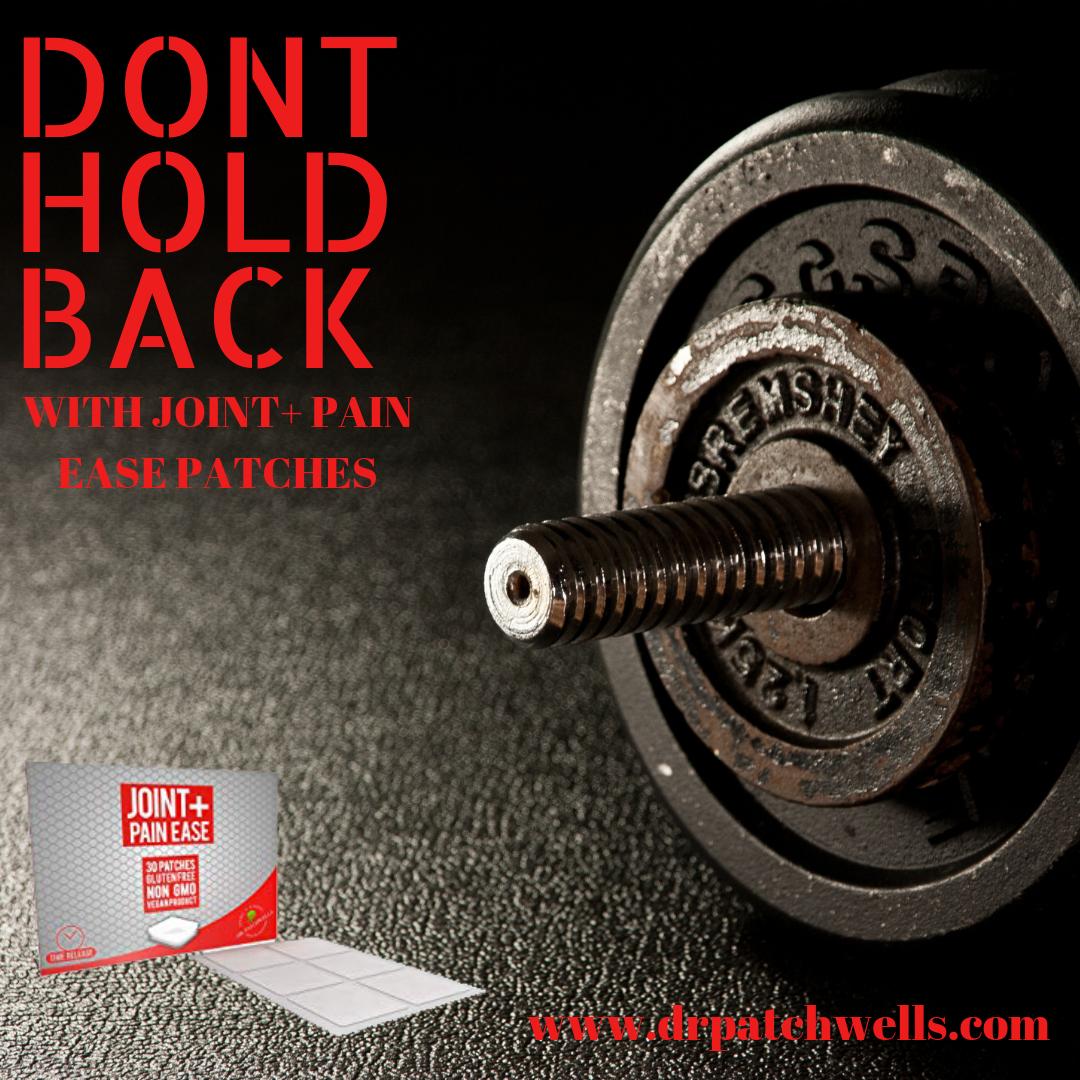 DrPatchWells's tweet image. Don't let joint pain hold you back from doing your best! Patch up and relieve it with 13 all natural organic and vegan ingredients!

drpatchwells.com

#patchup #easejointpain #relieve #soothe #jointpainrelief #byepain #reduceimmflamation #natural #vegan #healthy