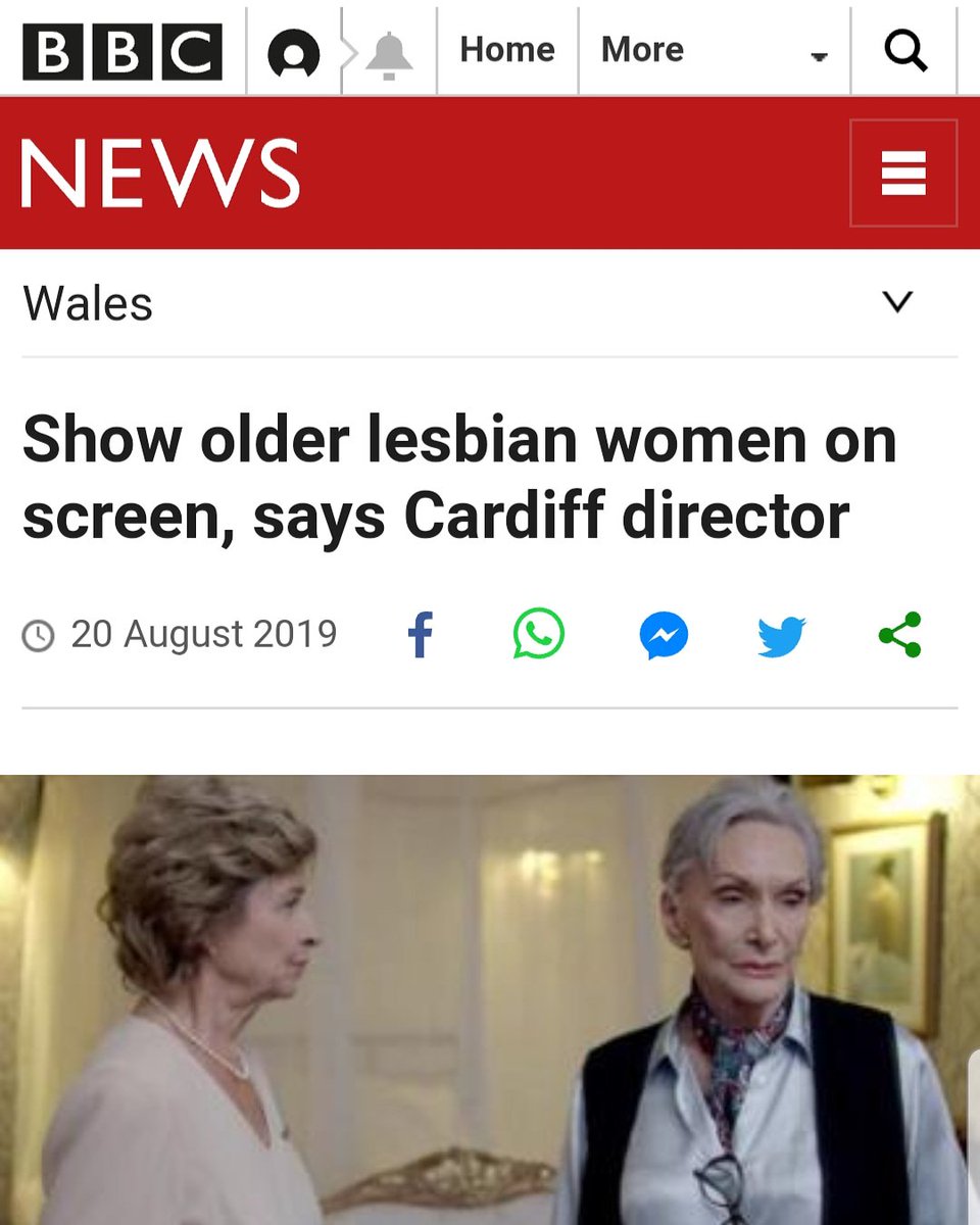 Great review by BBC for #TimeandAgainFilm 

Big Congratulations to our director, cast and crew 💕

#filmmaking #madeinWales #pride #lgbt #DameSianPhilips #BrigitForsyth #film 
#hairandmakeup