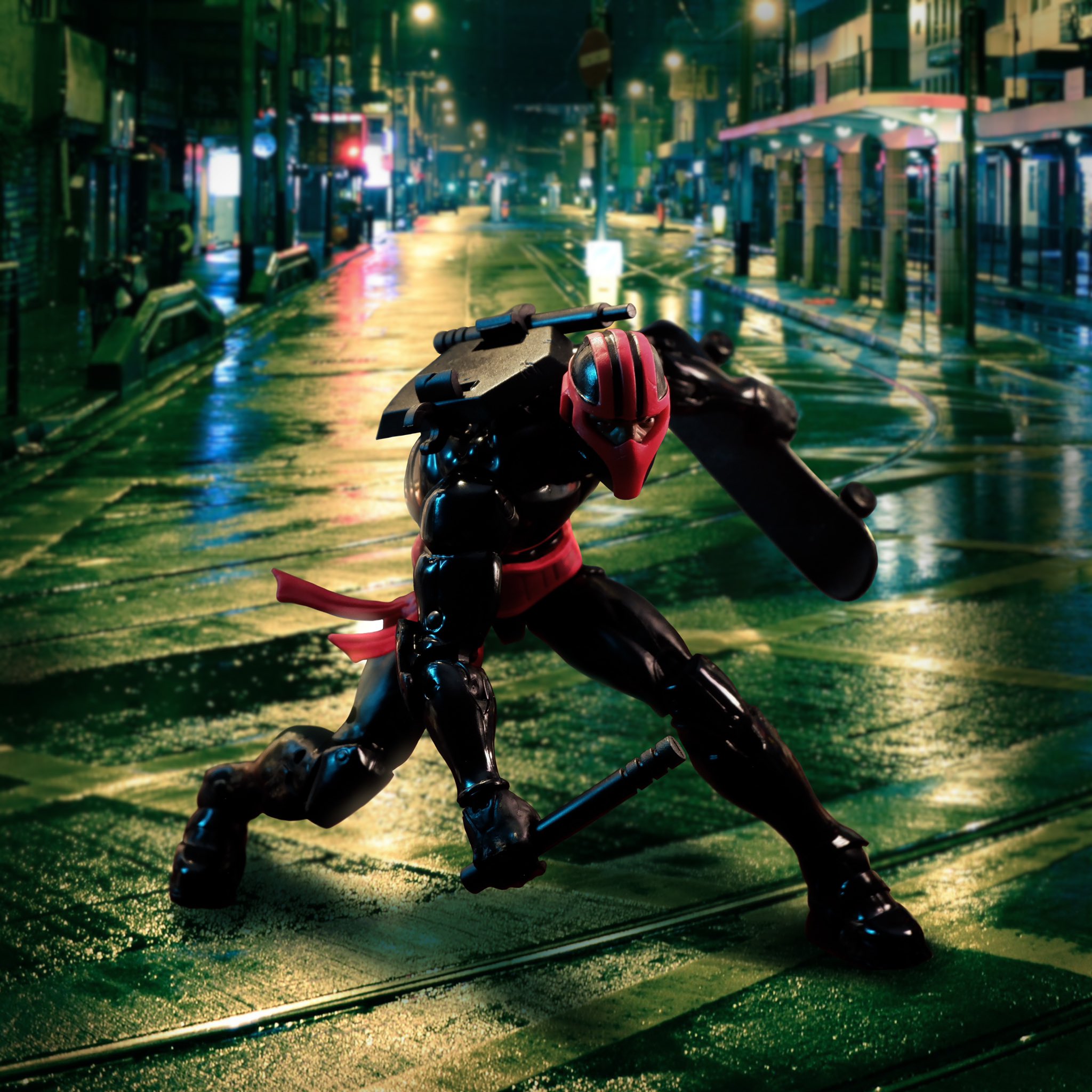 スケールモデル 新作 ぽんヤス on X:  アメコミ