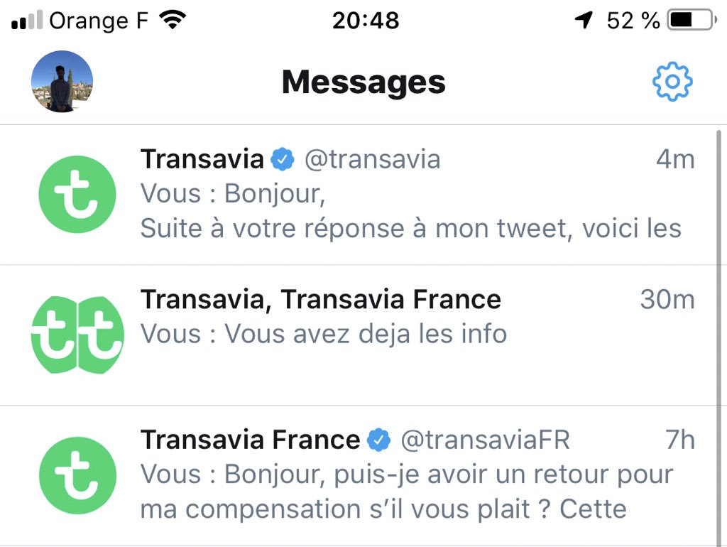 anthonybaratte's tweet photo. @transavia Je ne sais pas quoi faire de plus là https://t.co/Rz5F1Lzj0a