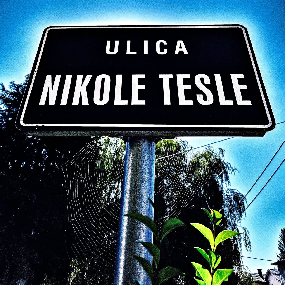 #Tesla #NikolaTesla #Croatia #oldschoolby