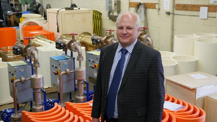 HELLENICSHIP's tweet image. THORDON appoints Michael Haraldsson to oversee growth in Europe and Middle East #appointment #marinepropeller #propellers #shaftbearings #bearings #propulsion
hellenicshippingnews.com/thordon-appoin…