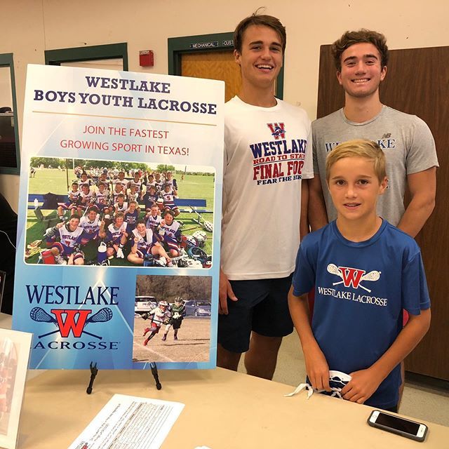 ChapsLax's tweet photo. The D1 Varsity @chapslax sightings continue around Eanes ISD “Back to School”. Thanks Deuce Smoot and Ethan Frischhertz for your support!
#westlake #westlakelacrosse #chapslax #chapslacrosse #atxlax #texaslacrosse #texaslax #wybl #fearthebird https://t.co/E3KeeTKQrr https://t.co/zWlI2YoSbE