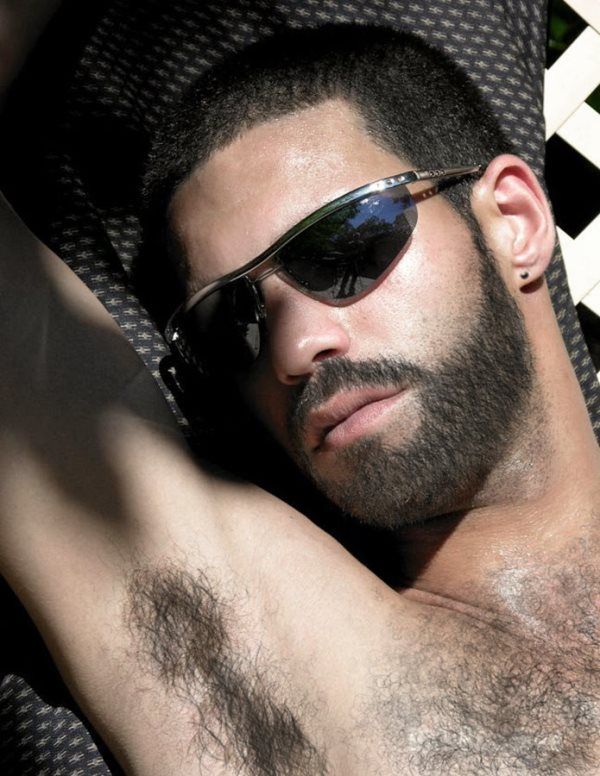 Gay male armpit