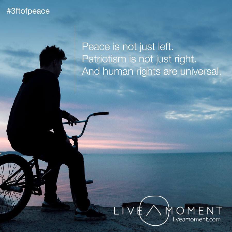 _LiveaMoment_'s tweet photo. Still. Today.
Kindness people.

#3ftofpeace https://t.co/1EtaSB7s6g