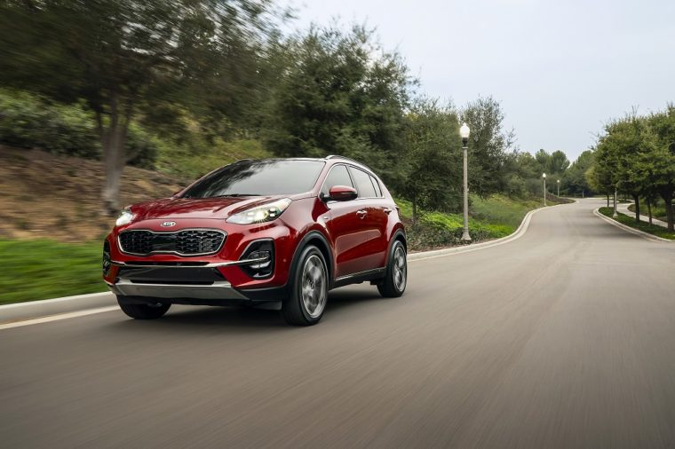 PattersonKia's tweet photo. What's new on the 2020 Kia Sportage? Glad you asked. Have a look at this article to learn about all the updated features: https://t.co/YjJhFM9ycq https://t.co/HmUi5CfeaA