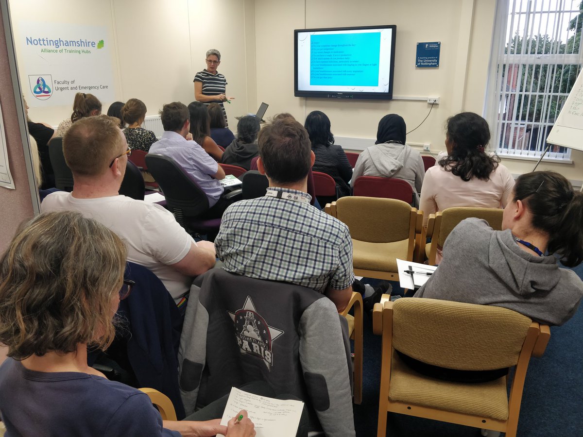 jammiestdodgers's tweet photo. Great teaching on breathlessness and breathing and big turn out tonight! Thanks to Sonia Greenwood and David Roscoe for this meeting!
@NEMSPartners #traininghubCPD #asthma #breathless 
Lots more events coming up soon! https://t.co/YXu5PXCXHn