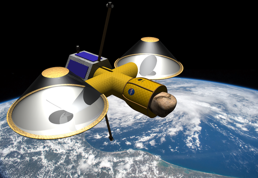 SpaceVault's tweet photo. #AsteroidMining will be feasible within 10 years according to #TransAstra Corp. in this cool explanatory video. https://t.co/xrbNGXqxBV #SpaceTech
#SpaceEconomy https://t.co/rDZllHmXM1
