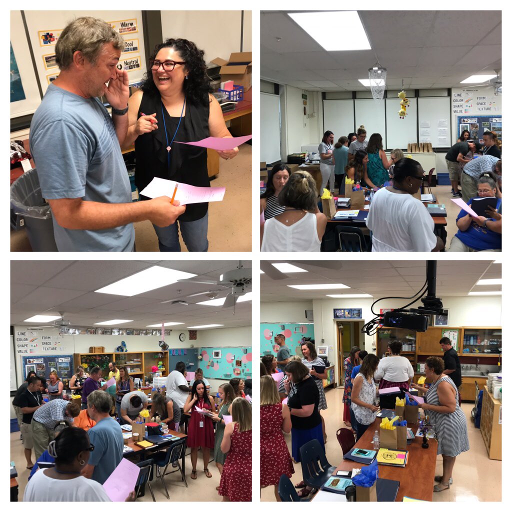 Our Mote Staff are off to an exciting school year with great expectation. #MoteGrowl