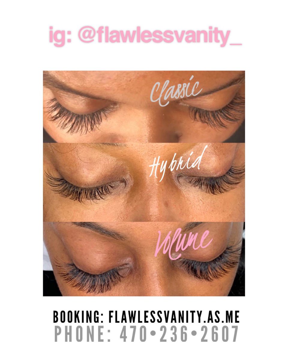sheprettyslim's tweet image. Atlanta Lash Tech #atlLashTech