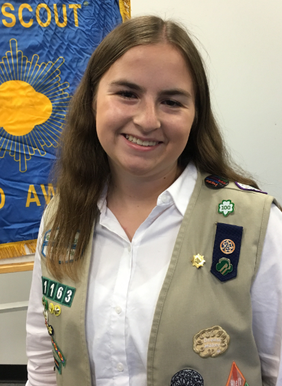 AvonGrove_HS's tweet photo. Congrats to @agclass19 AGHS grad Abby Caruso for achieving her Girl Scout Gold Award! Her project involved updating and improving a Foods classroom at the high school. #nicework #keepmakinganimpact #AGPride https://t.co/PmcuCoSE28