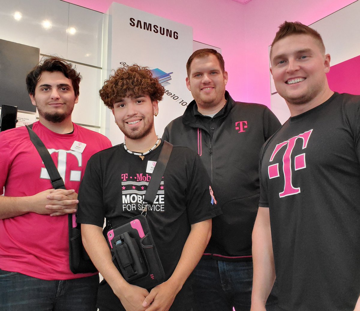 Honing our skills with <a href="/bruin_bryan/">Bryan Bruin</a> and the team at Oak Grove! <a href="/nazarma/">Nazar A.</a> <a href="/RealEWInc/">Exclusive Wireless</a>