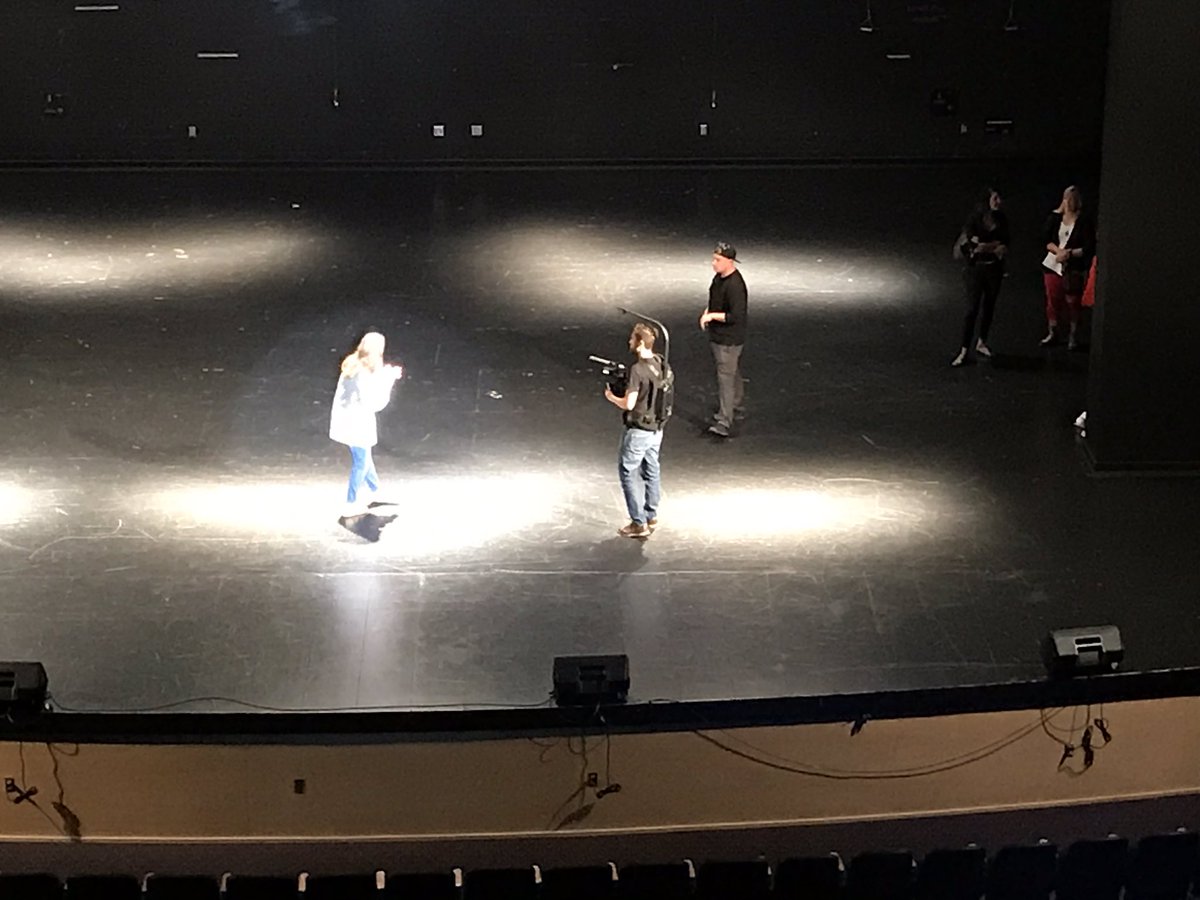 SRRHSTHEATRE's tweet photo. Theatre kids being filmed for another district promo!!!
@isd47 @SRRHSCHOIRS @ethomps511 @stevendmick @MrNohner @QueenNaDean https://t.co/lzhiVqZdAB