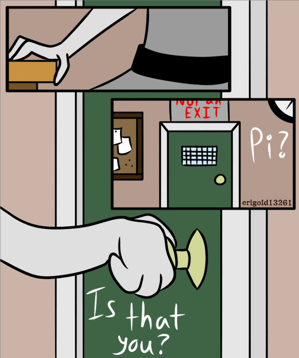 Erigold13261's tweet photo. #beautyconsumed #hellocomic #originalcomic "Hello?" Part 2 https://t.co/cTiZRRGQYp