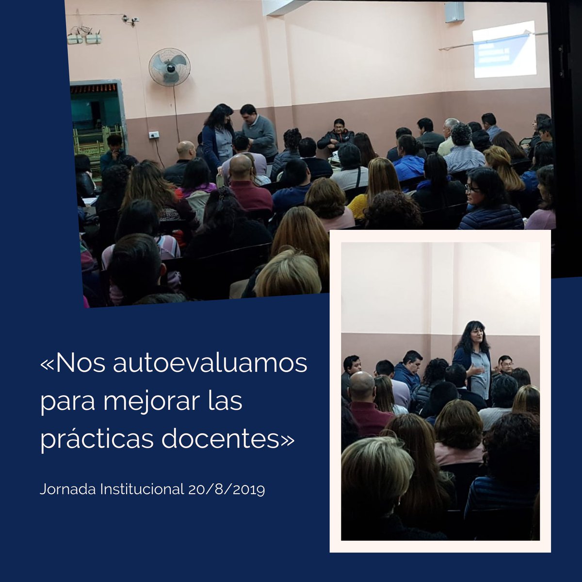 ies6017sirolli's tweet photo. Identificar las debilidades para superarlas es el deber de aquellos que se comprometen como actores políticos de una sociedad en movimiento, cuya herramienta más potente es la educación.@SuperiorSalta @GaLuBa7 @pastrana_marta @GamieteaRicardo @epinikas https://t.co/0UUNcZzbRE
