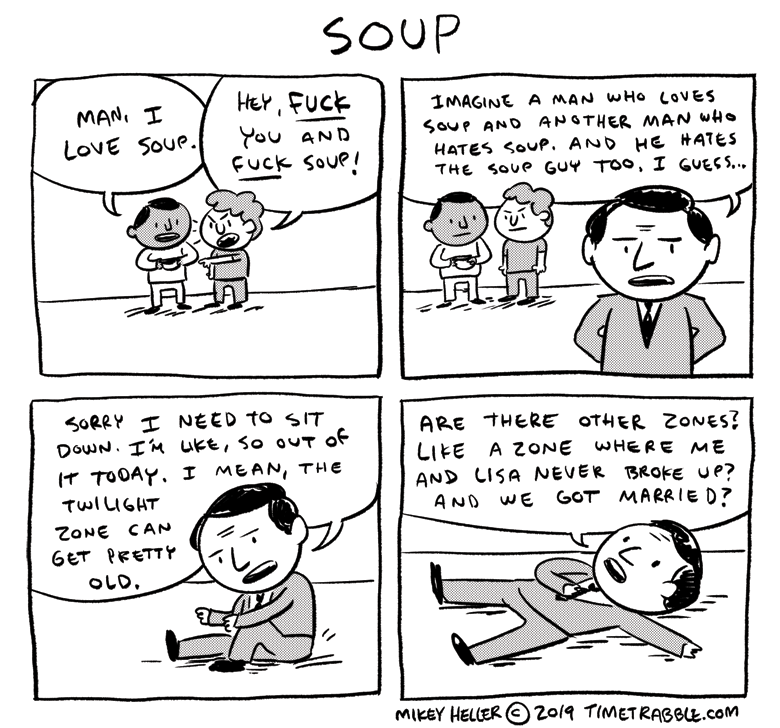 i drew a comic about soup 