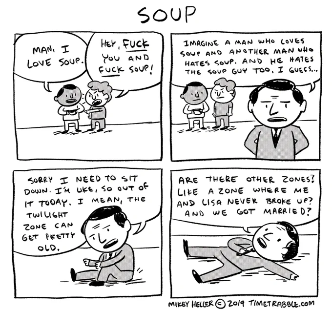 i drew a comic about soup 