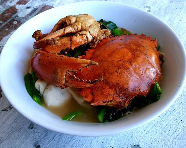 jackiemsydney's tweet photo. Homemade crab pan mee for breakfast, because, well, why not?
#foodshare #foodie #foodlover #foodporn #foodgasm #foodstagram #getinmybelly #instaeat #sharefood #instafood #livestreamer #foodblog #LiveAsianKitchen #twitch #tastespotting #asianfood #instay… https://t.co/ZSGZjFxjOi https://t.co/NhLNs6AjKI