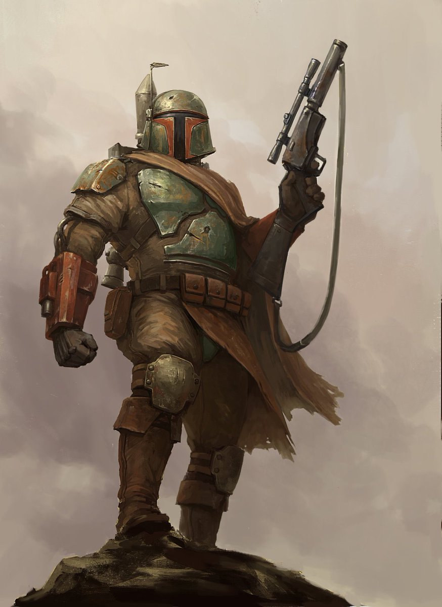 EDDIEMARTIN1G's tweet photo. Hereโs some Boba Fett for you. #BobaTuesday #StarWars #TheFandomMenace @JJ66616 @raulmares72 @Scarlet49560258 @Richard12018 https://t.co/or2ZpUu54P