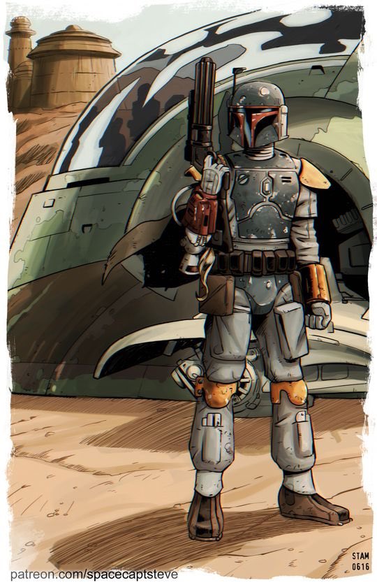 EDDIEMARTIN1G's tweet photo. Hereโs some Boba Fett for you. #BobaTuesday #StarWars #TheFandomMenace @JJ66616 @raulmares72 @Scarlet49560258 @Richard12018 https://t.co/or2ZpUu54P