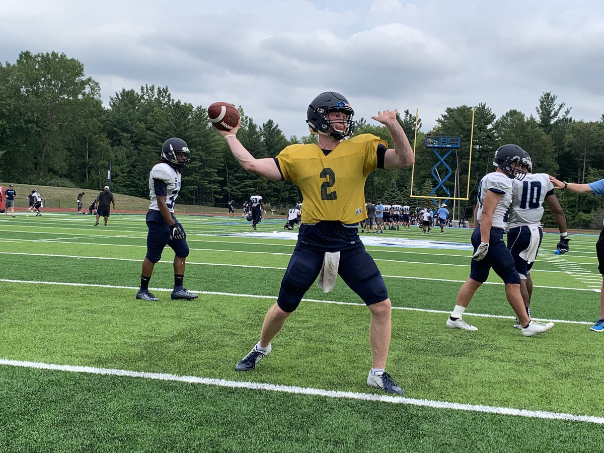 Northwoodfball's tweet photo. Full pads today for practice! #Allin19 #GoMAD https://t.co/878ZIecKbc