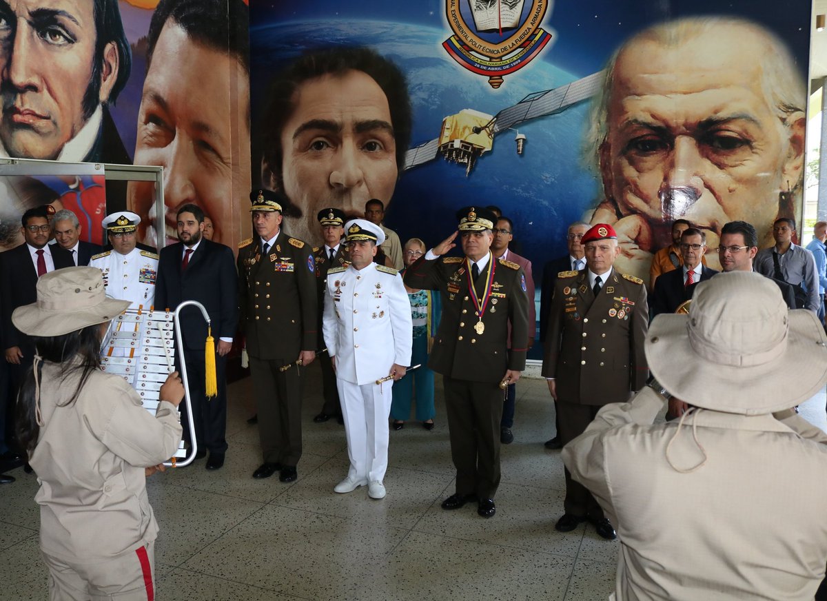 📰 #NotaDePrensa || GJ Padrino López: "¡Estamos listos! Han reavivado la dignidad de un pueblo". bit.ly/2Z7E5OL