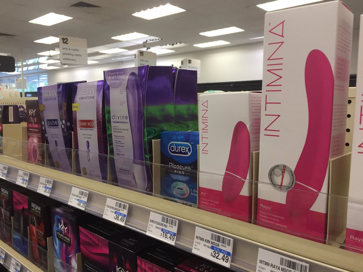 Touch_Cast's tweet photo. Things are looking up at the newly renovated @cvspharmacy    Season 3 starts In September!  #toys #sexualhealth #honesty. https://t.co/qSbZTCG2Xx