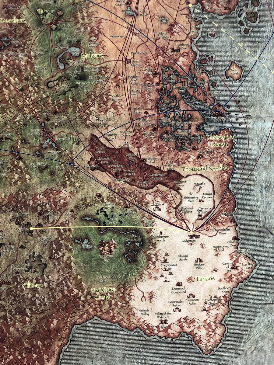 sharkybait's tweet photo. So, little victory today...
Recently, I saw a map of Vanilla Azeroth that I really wanted. Turns out it isnβt available to purchase anymore.
After hours of searching and looking for it, I found it in a PDF(600mbs) and was able to get it printed!
#ClassicReady https://t.co/LpWCjRtzMN
