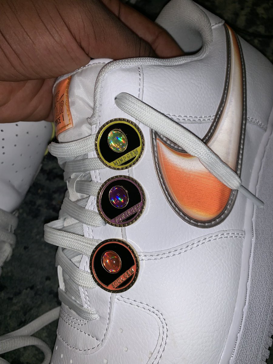 infinity stone air force 1