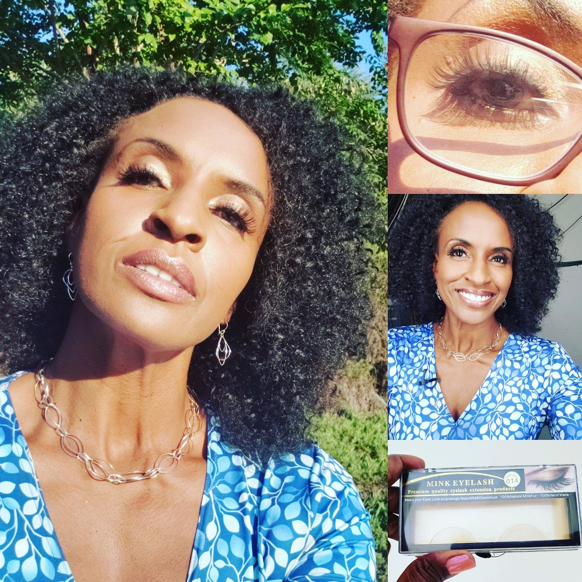 PortiaFOX5's tweet photo. Shout out to my friend and favorite💄#ATL #BeautyBlogger--the @SassyCritic--for hooking me up with a last minute #lashstash that's coming in very handy this week on #Fox5ATL.💃🏽 Thanks, MJ!!! 😘
#ATLstyle
#AlwaysKeepaStash😉 https://t.co/Y7Q8QBXSAE