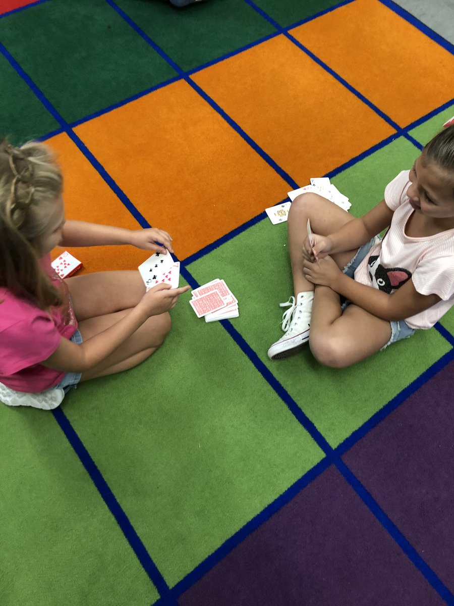 mrsecorso's tweet photo. We have been working on our #mathstations this week! #additionbattle #splashmath #osmo #2nd https://t.co/YGLNGllTOv