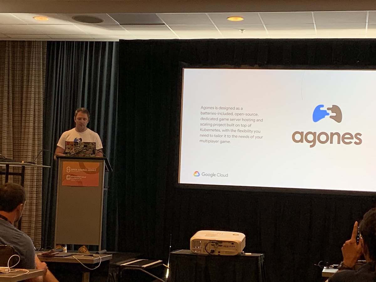 TechJournalist's tweet image. More #Kubernetes goodness for open source gaming with @agonesdev #opensourcesummit