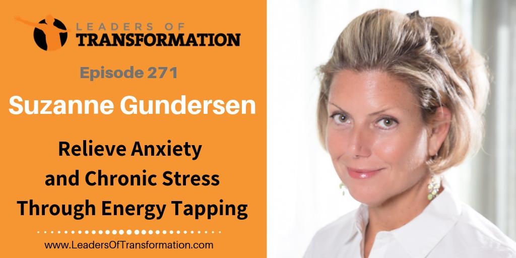 LeadersPodcast's tweet photo. You can heal your life! Listen as Suzanne Gundersen explains the 3 M’s of energy tapping and how to free yourself from #stress and #fear: https://t.co/pxUruUwztm #wellness #wellbeing #energytapping #depression #anxiety #consciousleadership #podcasts https://t.co/7fVmZvknF4