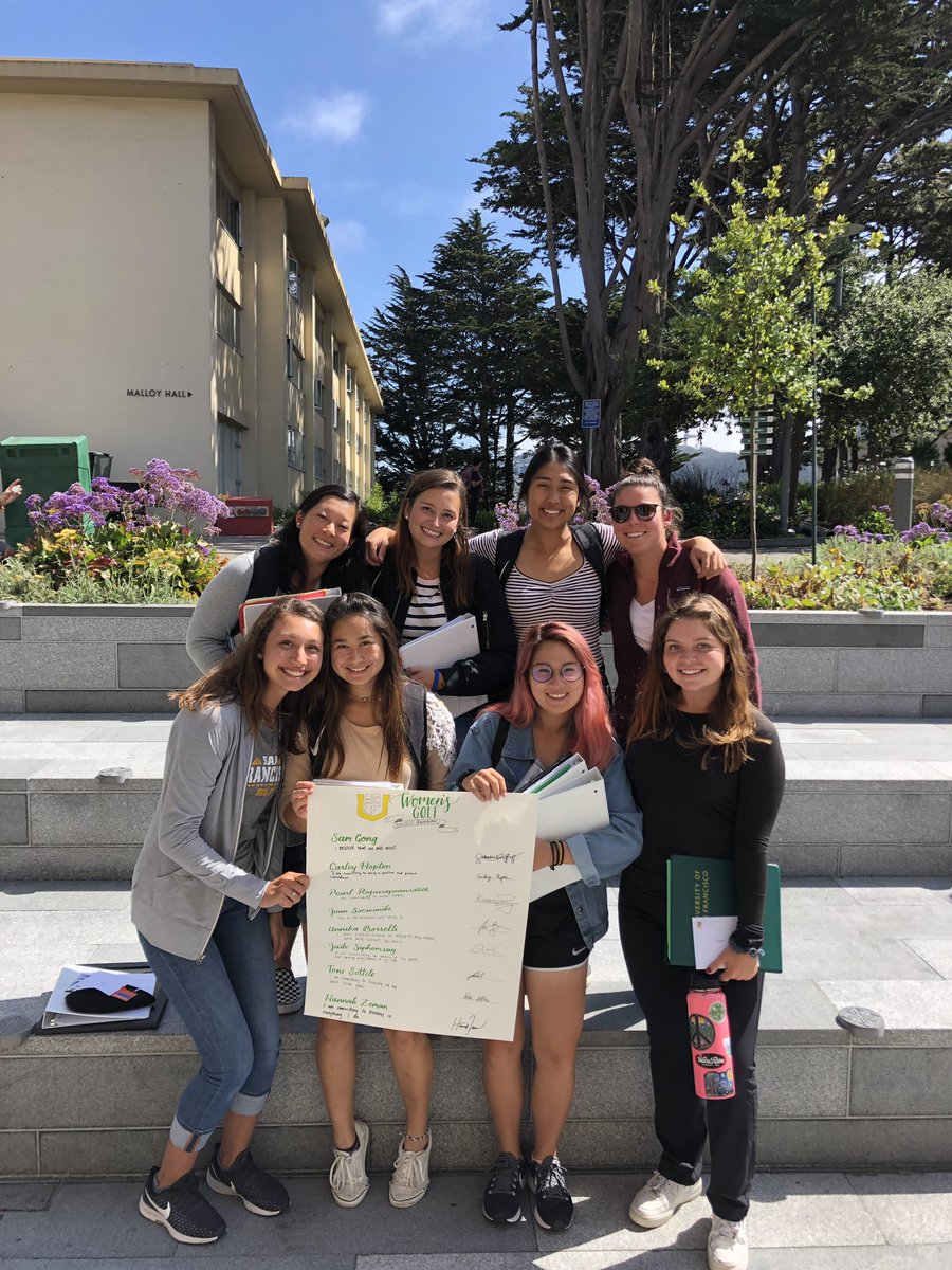 San Francisco Women’s Golf tweet media