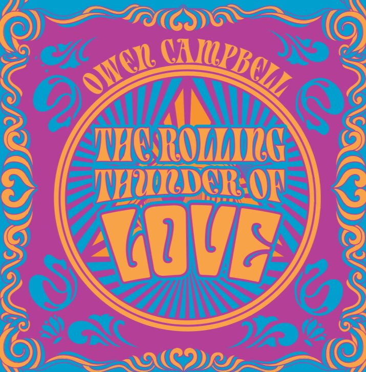 The Rolling Thunder Of Love is coming to you soon! Check in at my website for updates! owencampbellmusic.com.au #newalbum #rocknrollrevival