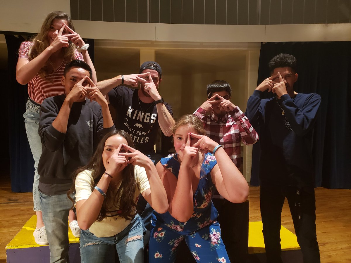 WestGrandHigh's tweet photo. Make an impact! Put in the Effort! We are grateful for the chance to get the school year started with @mr_Alsheimer! Thank you for coming and getting us fired up! #WeAreWestGrand #NextLevelTeaching #RoadtoAwesome #StayFierce https://t.co/yy1mTQzmjp