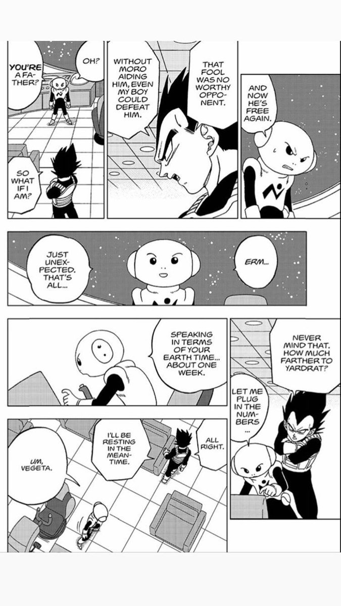 LitBulma's tweet photo. Dragon Ball Super Chapter 51
https://t.co/Ao2DRAleQ0 https://t.co/cJOKQLeTVB