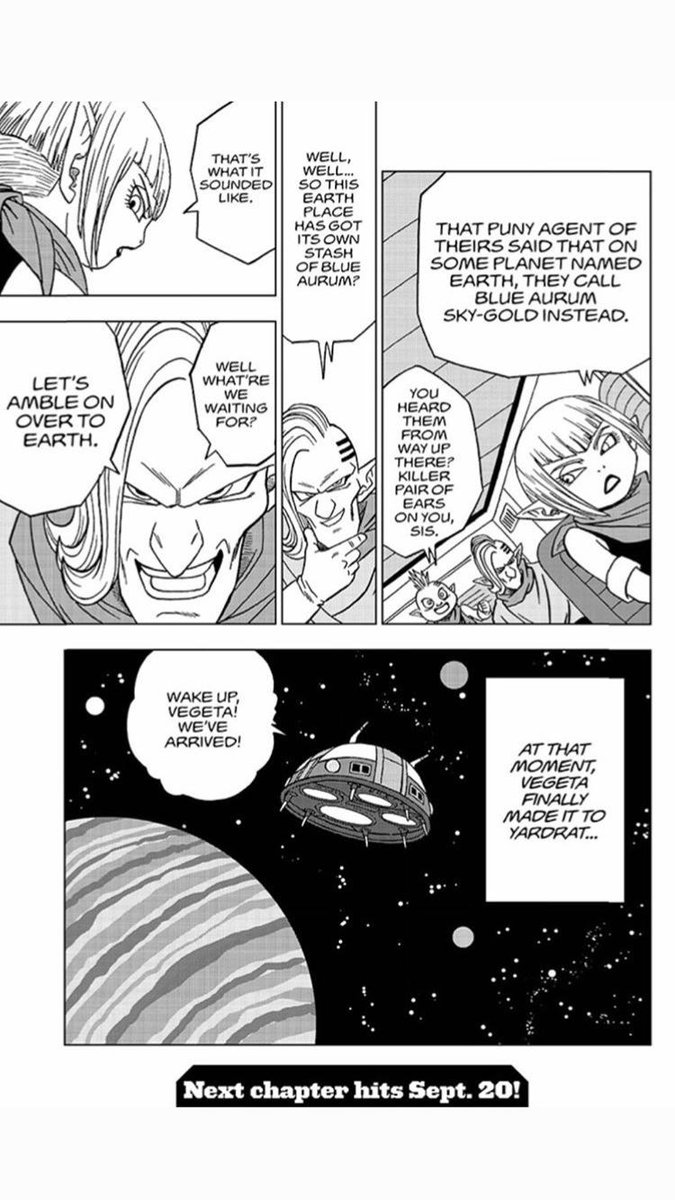 LitBulma's tweet photo. Dragon Ball Super Chapter 51
https://t.co/Ao2DRAleQ0 https://t.co/cJOKQLeTVB