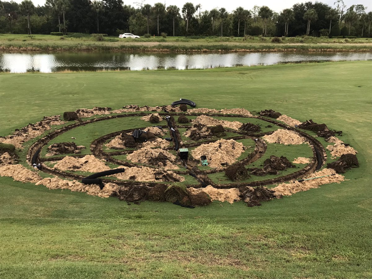ChampsGate_Turf's tweet photo. Now that’s a DRAIN!! #GateMob https://t.co/qORJ67xTEO